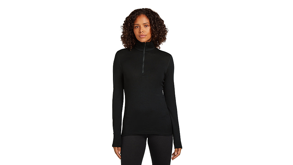Icebreaker Merino 260 Tech Long Sleeve Half Zip Thermal Top - Womens