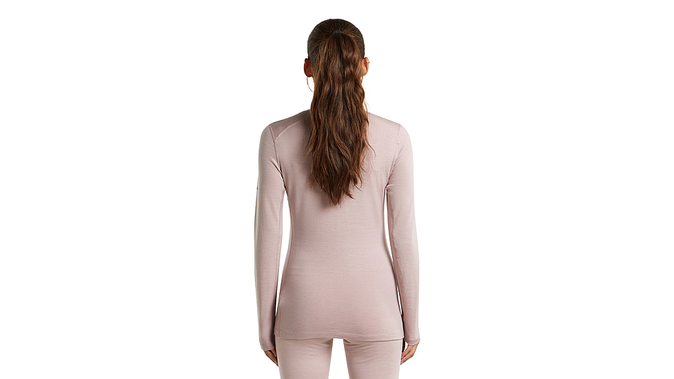 Icebreaker Merino 260 Tech Long Sleeve Half Zip Thermal Top - Womens
