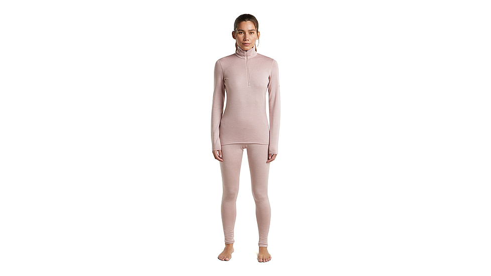 Icebreaker Merino 260 Tech Long Sleeve Half Zip Thermal Top - Womens
