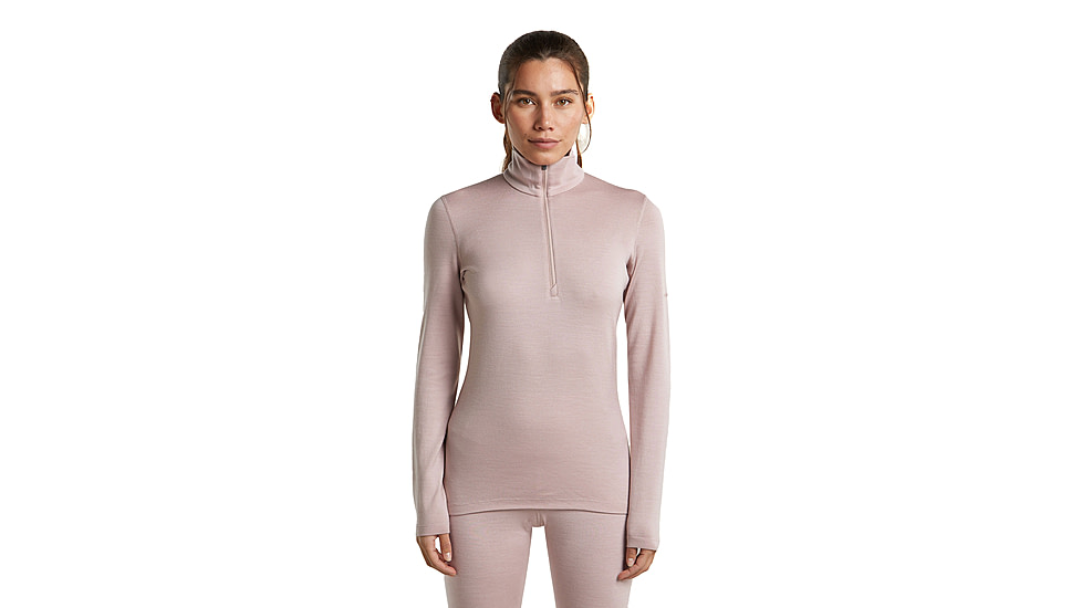 Icebreaker Merino 260 Tech Long Sleeve Half Zip Thermal Top - Womens