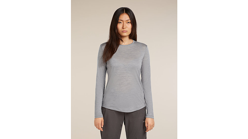 Icebreaker Merino Blend 125 Cool-Lite Sphere Long Sleeve T-Shirt - Womens