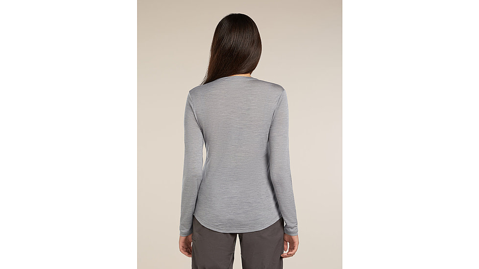 Icebreaker Merino Blend 125 Cool-Lite Sphere Long Sleeve T-Shirt - Womens