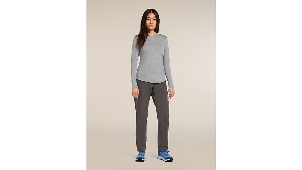 Icebreaker Merino Blend 125 Cool-Lite Sphere Long Sleeve T-Shirt - Womens