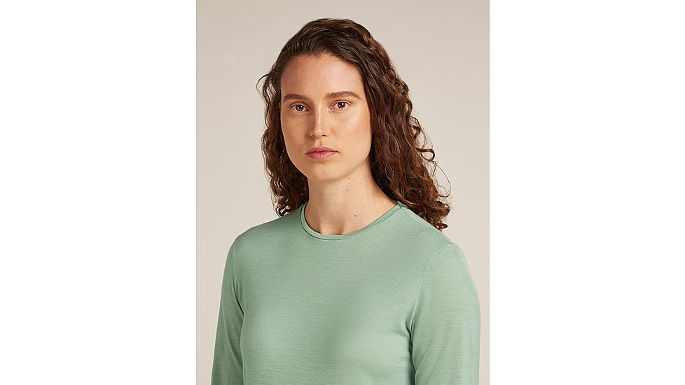Icebreaker Merino Blend 125 Cool-Lite Sphere Long Sleeve T-Shirt - Womens