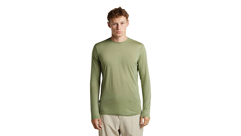 Icebreaker Merino Blend 125 Cool-Lite Sphere Long Sleeve Tee - Mens