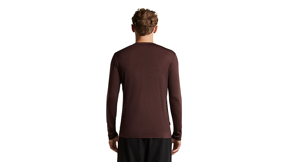 Icebreaker Merino Blend 125 Cool-Lite Sphere Long Sleeve Tee - Mens