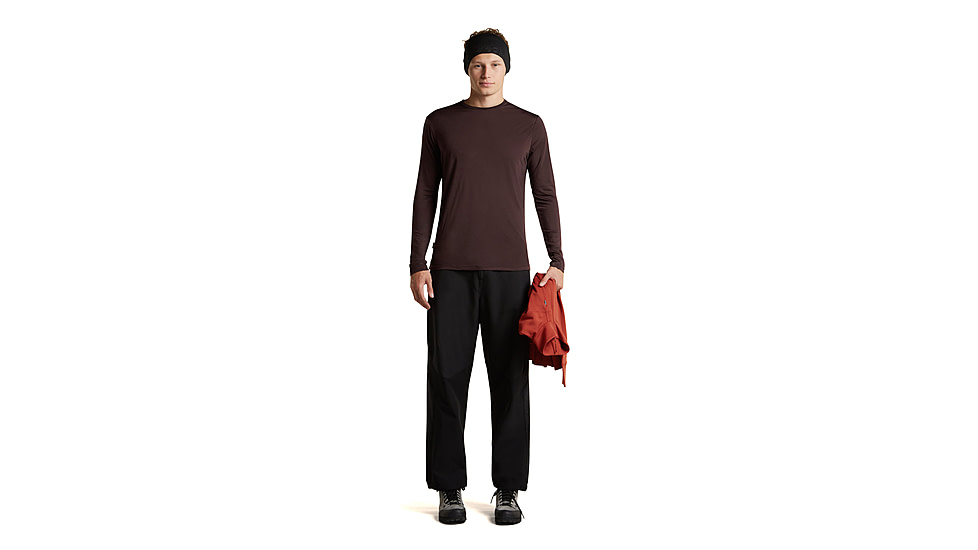 Icebreaker Merino Blend 125 Cool-Lite Sphere Long Sleeve Tee - Mens