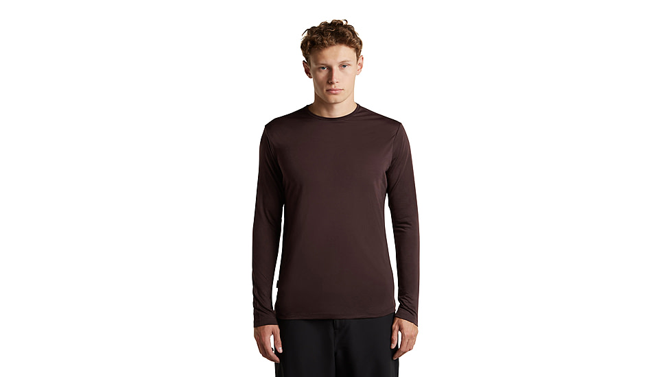 Icebreaker Merino Blend 125 Cool-Lite Sphere Long Sleeve Tee - Mens
