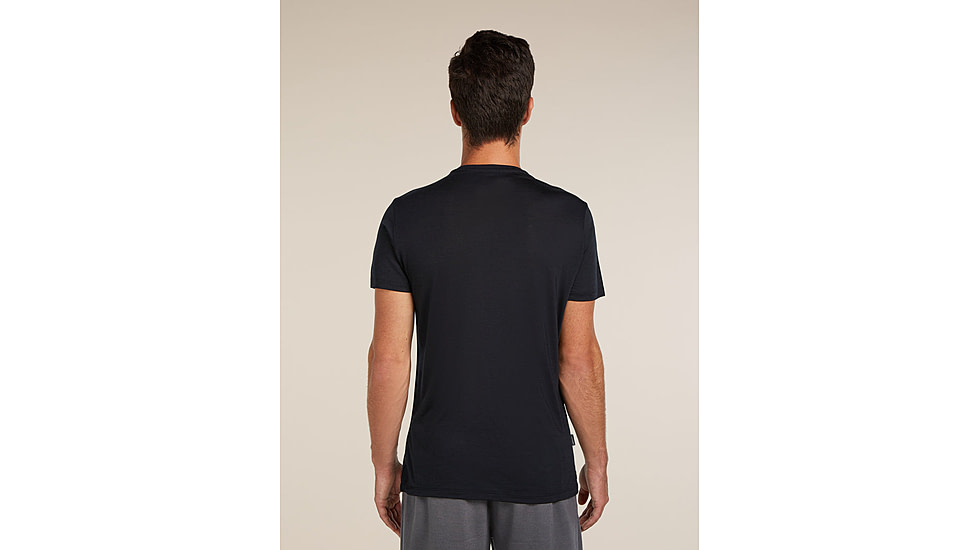 Icebreaker Merino Blend 125 Cool-Lite Sphere Short Sleeve T-Shirt - Mens