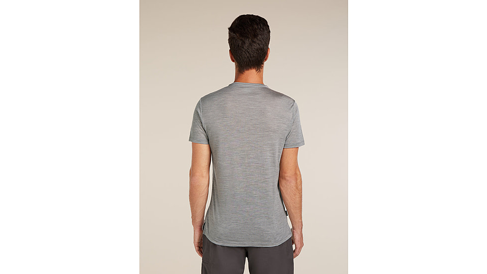 Icebreaker Merino Blend 125 Cool-Lite Sphere Short Sleeve T-Shirt - Mens