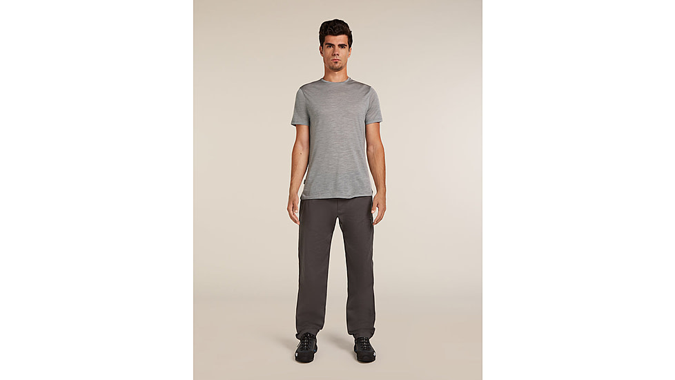 Icebreaker Merino Blend 125 Cool-Lite Sphere Short Sleeve T-Shirt - Mens