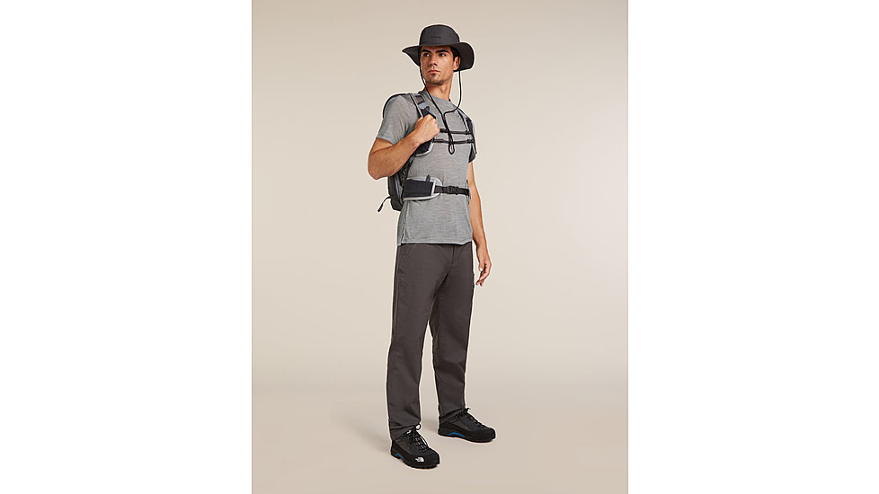 Icebreaker Merino Blend 125 Cool-Lite Sphere Short Sleeve T-Shirt - Mens