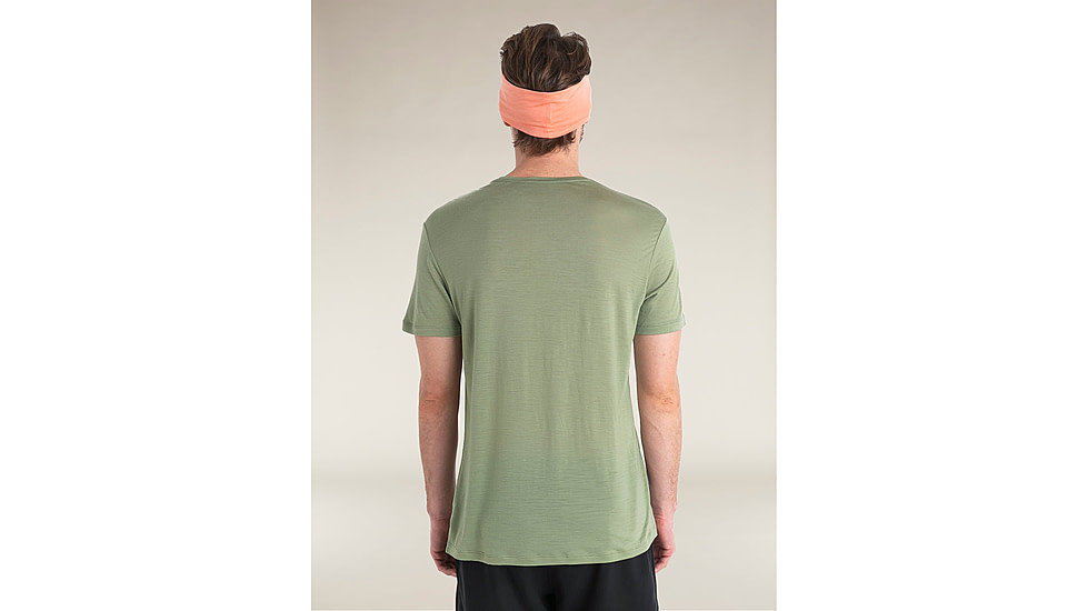 Icebreaker Merino Blend 125 Cool-Lite Sphere Short Sleeve T-Shirt - Mens
