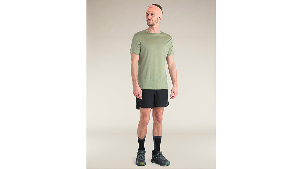 Icebreaker Merino Blend 125 Cool-Lite Sphere Short Sleeve T-Shirt - Mens