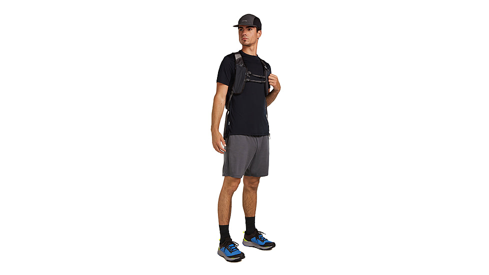 Icebreaker Merino Blend 125 Cool-Lite Sphere Short Sleeve Tee - Mens