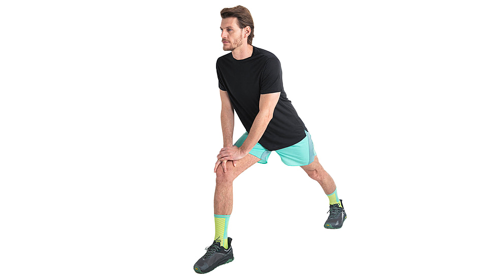 Icebreaker Merino Blend 125 Cool-Lite Sphere Short Sleeve Tee - Mens