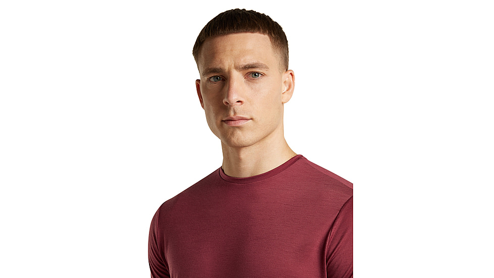 Icebreaker Merino Blend 125 Cool-Lite Sphere Short Sleeve Tee - Mens