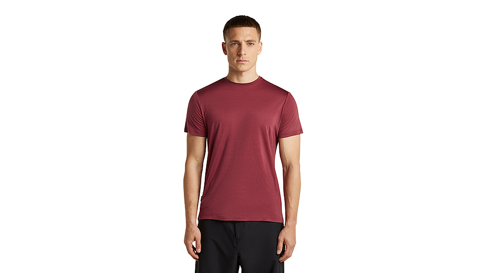 Icebreaker Merino Blend 125 Cool-Lite Sphere Short Sleeve Tee - Mens