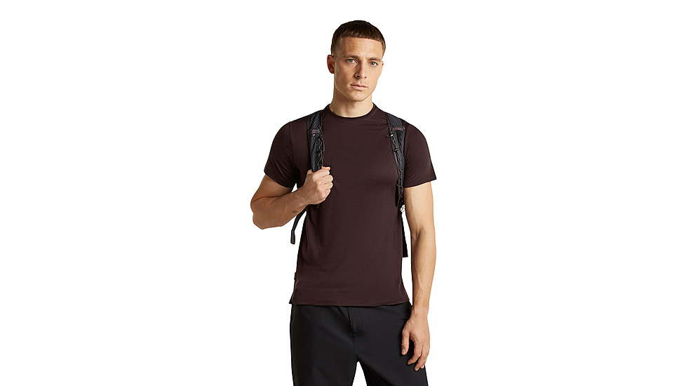 Icebreaker Merino Blend 125 Cool-Lite Sphere Short Sleeve Tee - Mens