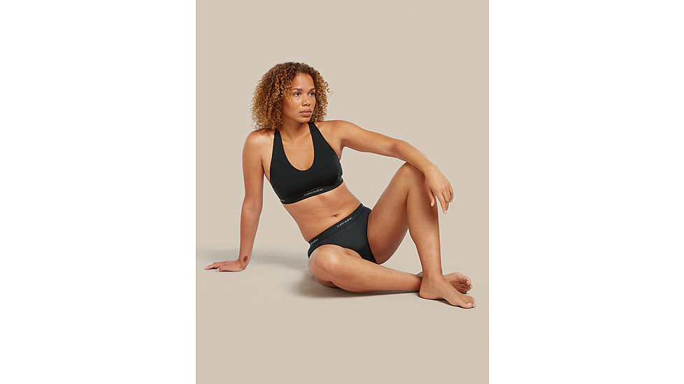 Icebreaker Merino Blend 125 Cool-Lite Sprite Hipster - Womens