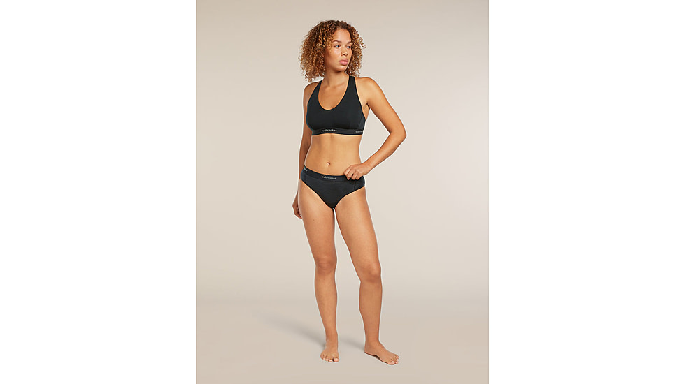 Icebreaker Merino Blend 125 Cool-Lite Sprite Hipster - Womens