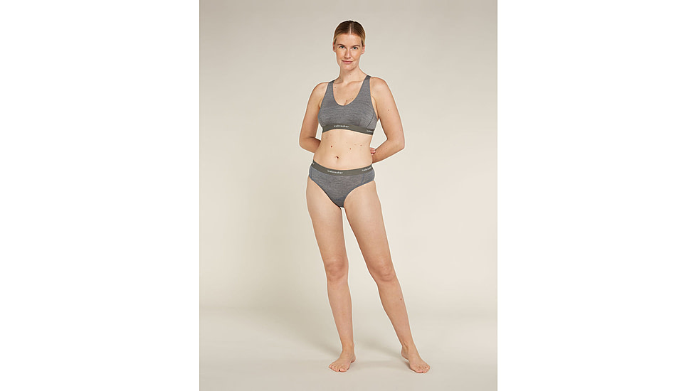 Icebreaker Merino Blend 125 Cool-Lite Sprite Hipster - Womens