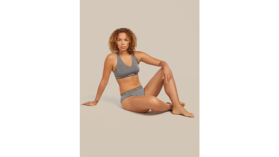 Icebreaker Merino Blend 125 Cool-Lite Sprite Hipster - Womens