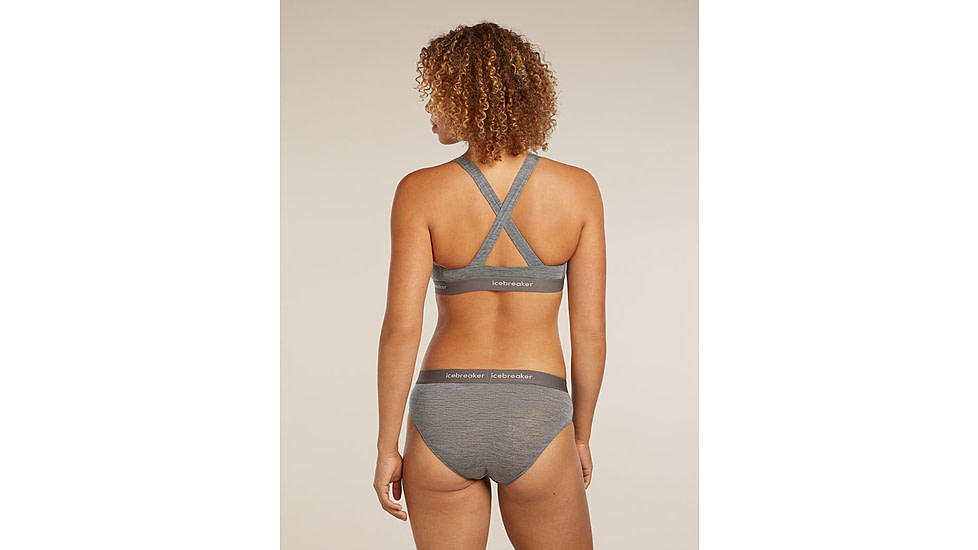 Icebreaker Merino Blend 125 Cool-Lite Sprite Racerback Bra - Womens