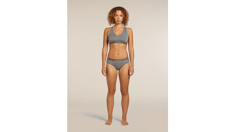 Icebreaker Merino Blend 125 Cool-Lite Sprite Racerback Bra - Womens