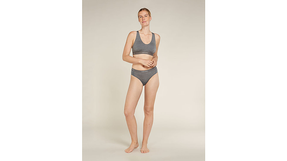 Icebreaker Merino Blend 125 Cool-Lite Sprite Racerback Bra - Womens