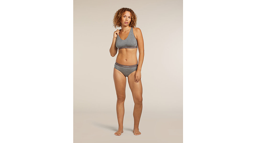 Icebreaker Merino Blend 125 Cool-Lite Sprite Racerback Bra - Womens
