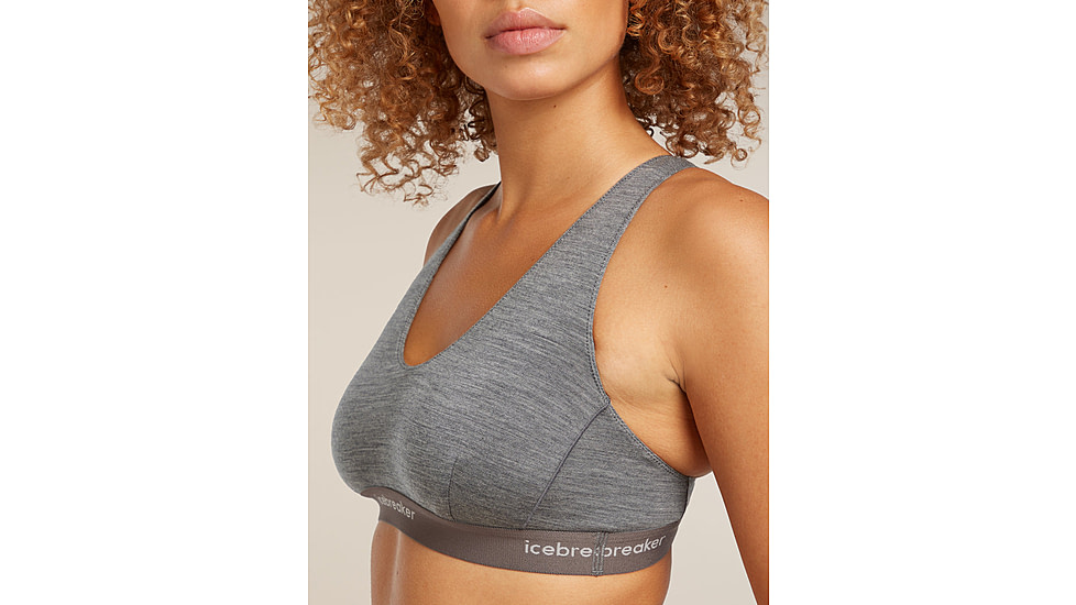 Icebreaker Merino Blend 125 Cool-Lite Sprite Racerback Bra - Womens