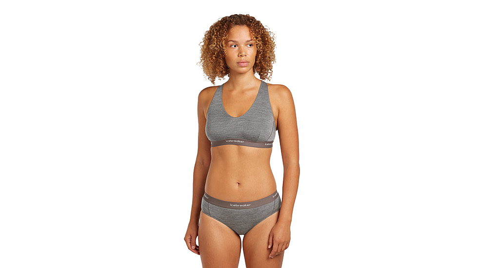 Icebreaker Merino Blend 125 Cool-Lite Sprite Racerback Bra - Womens