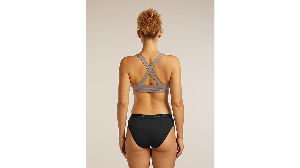 Icebreaker Merino Blend 125 Cool-Lite Sprite Racerback Bra - Womens
