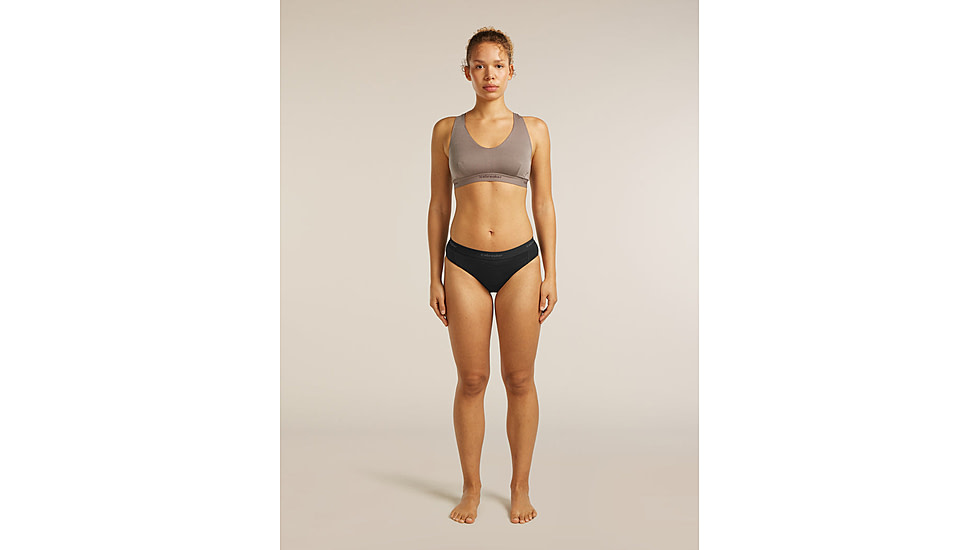 Icebreaker Merino Blend 125 Cool-Lite Sprite Racerback Bra - Womens
