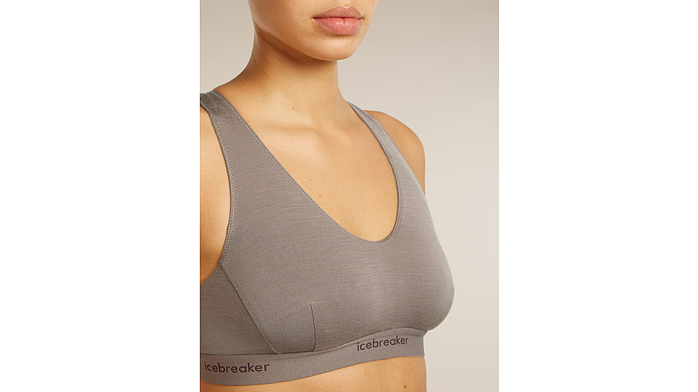 Icebreaker Merino Blend 125 Cool-Lite Sprite Racerback Bra - Womens