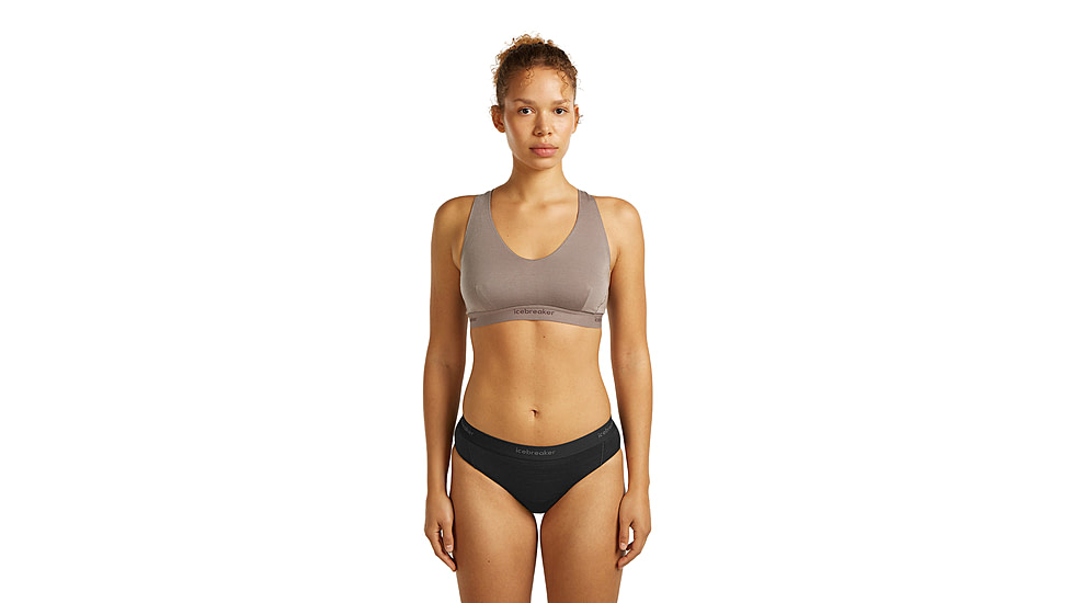 Icebreaker Merino Blend 125 Cool-Lite Sprite Racerback Bra - Womens