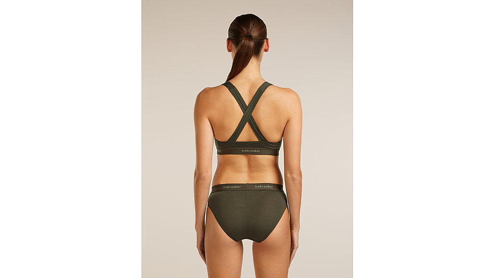 Icebreaker Merino Blend 125 Cool-Lite Sprite Racerback Bra - Womens