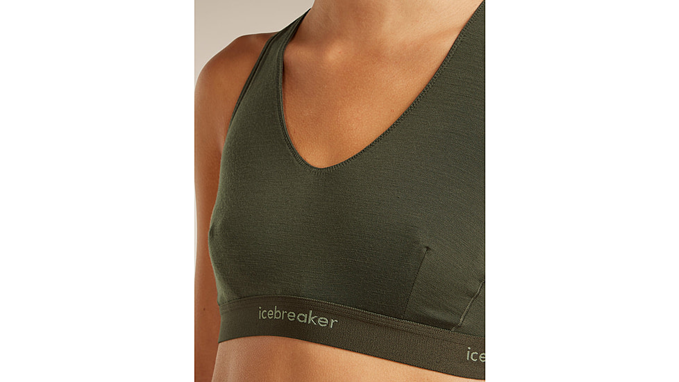 Icebreaker Merino Blend 125 Cool-Lite Sprite Racerback Bra - Womens