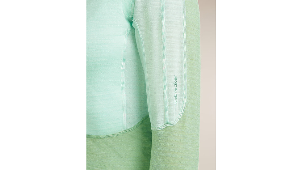 Icebreaker Merino Blend 200 RealFleece Descender Long Sleeve Zip Hoodie - Womens