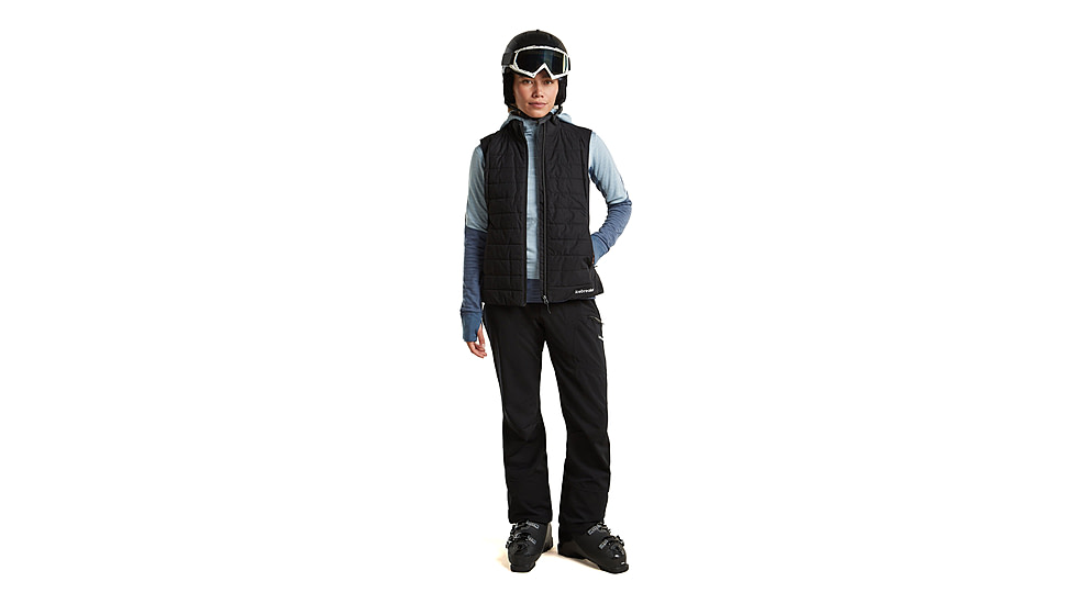 Icebreaker Merino Blend 300 RealFleece Descender Long Sleeve Zip Hoodie - Womens