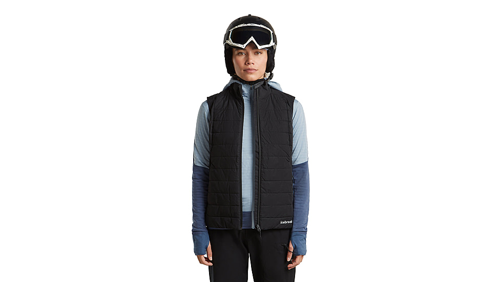 Icebreaker Merino Blend 300 RealFleece Descender Long Sleeve Zip Hoodie - Womens