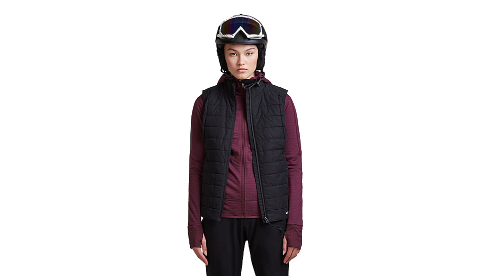 Icebreaker Merino Blend 300 RealFleece Descender Long Sleeve Zip Hoodie - Womens