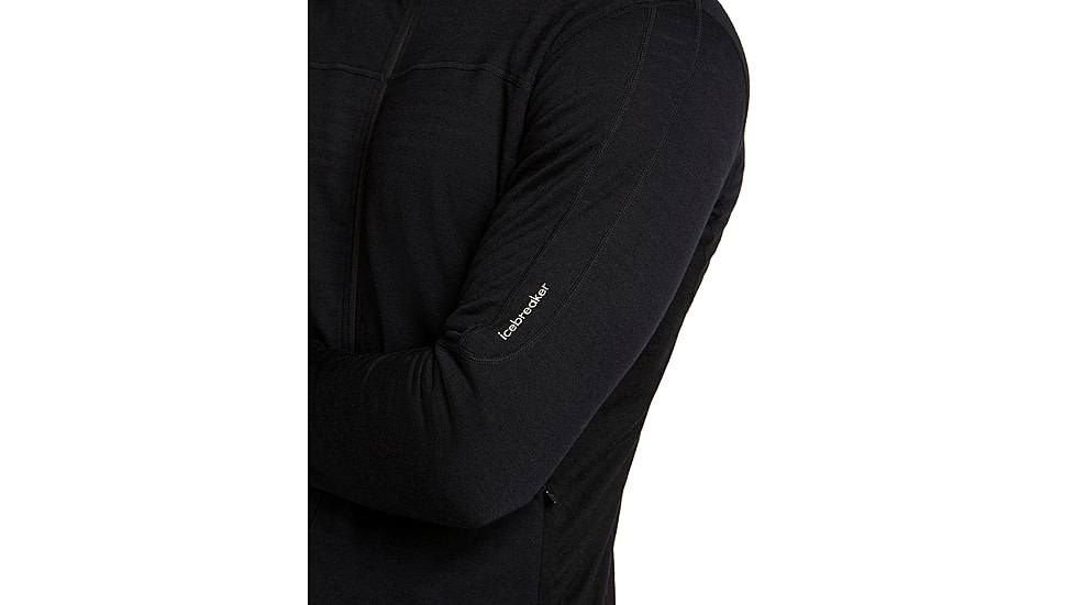 Icebreaker Merino Blend 300 RealFleece Descender Long Sleeve Zip Jacket - Mens, IB0A57QG001XL