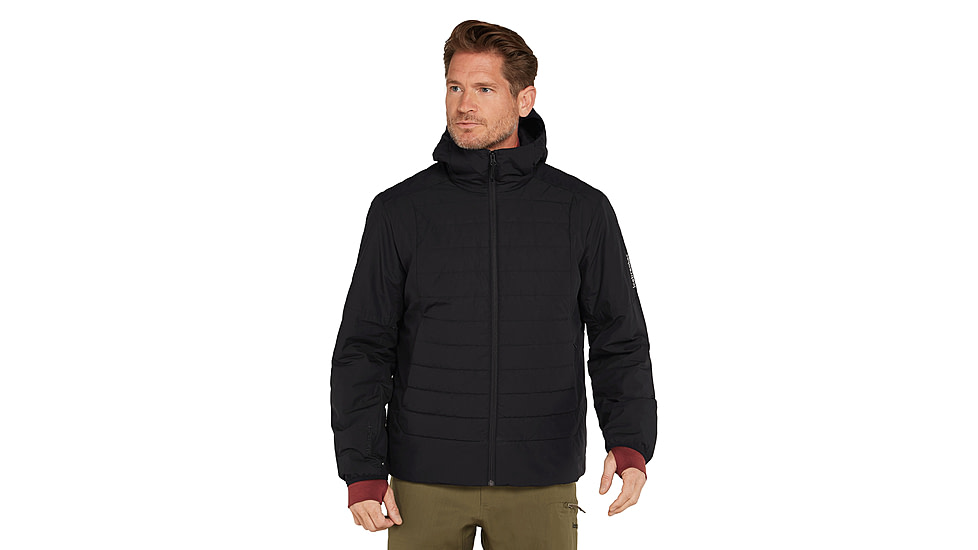 Icebreaker Men 1360 MerinoLoft Jacket, Black, L, IB0A573B001L