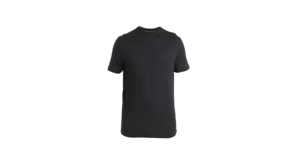 Icebreaker Men Merino 150 Tech Lite SS Tee, Black, L, IB0A56WL001L