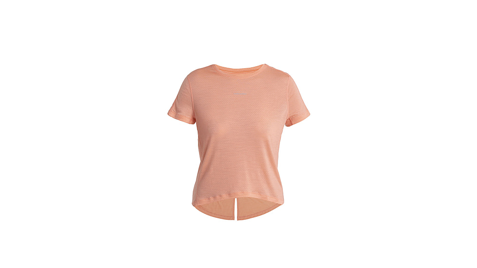 Icebreaker Merino 125 Cool-Lite Speed SS Tee - Womens, Glow, Extra Small, IB0A56XV629XS