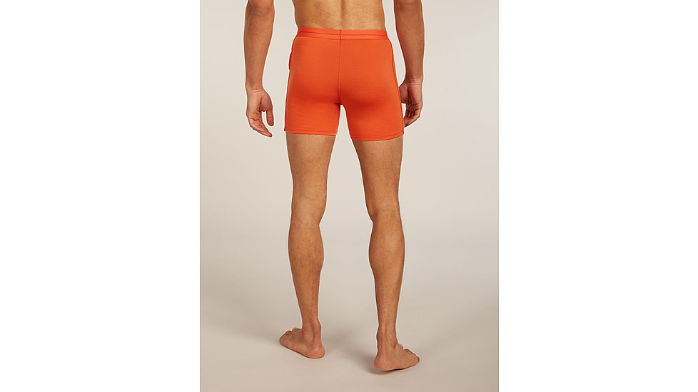 Icebreaker Merino 150 Anatomica Boxers wFly - Mens, Fervid, Extra Large, IB1030300GTXL
