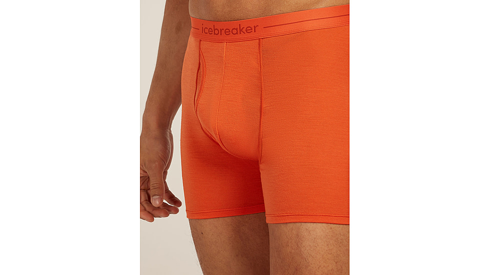 Icebreaker Merino 150 Anatomica Boxers wFly - Mens, Fervid, Extra Large, IB1030300GTXL