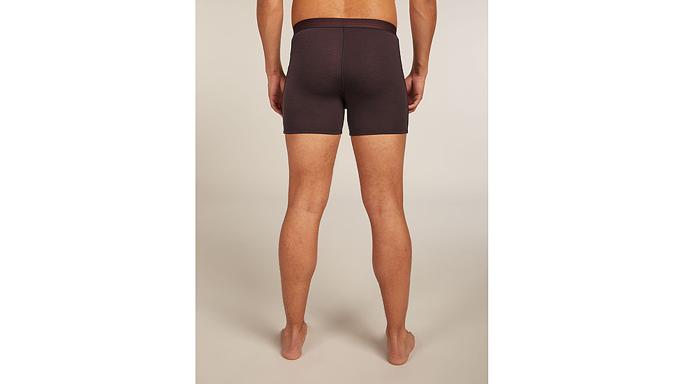 Icebreaker Merino 150 Anatomica Boxers wFly - Mens, Java, Extra Large, IB1030300GWXL